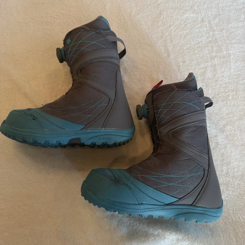 Burton Starstruck BOA Imprint 1 Snowboard Boot Size 8.5
